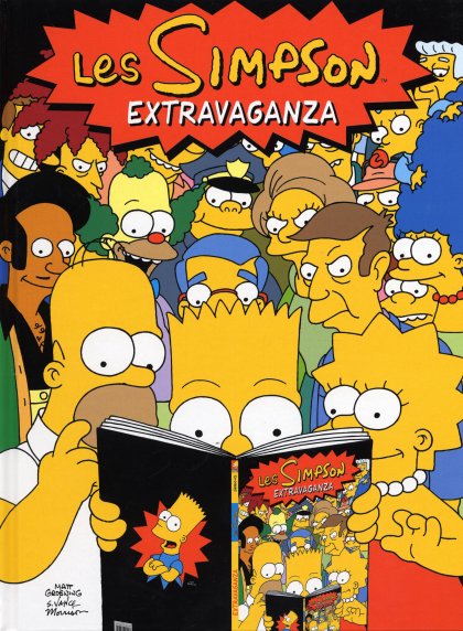 Extravaganza - Série Simpson (Les) - 9782298055962