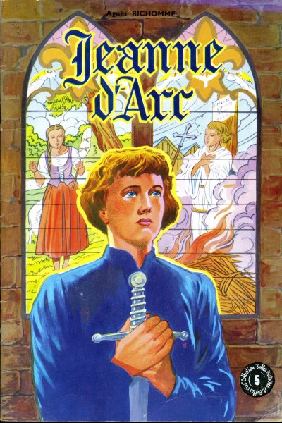 Jeanne d'Arc - Série Belles histoires et belles vies - 9782215005506