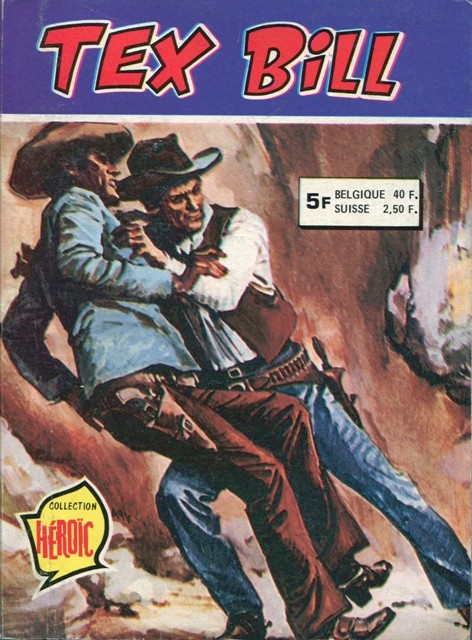 Tex Bill Recueil 561