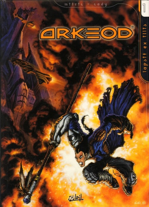 Lapsit ex illis - Série Arkeod - 9782877648981