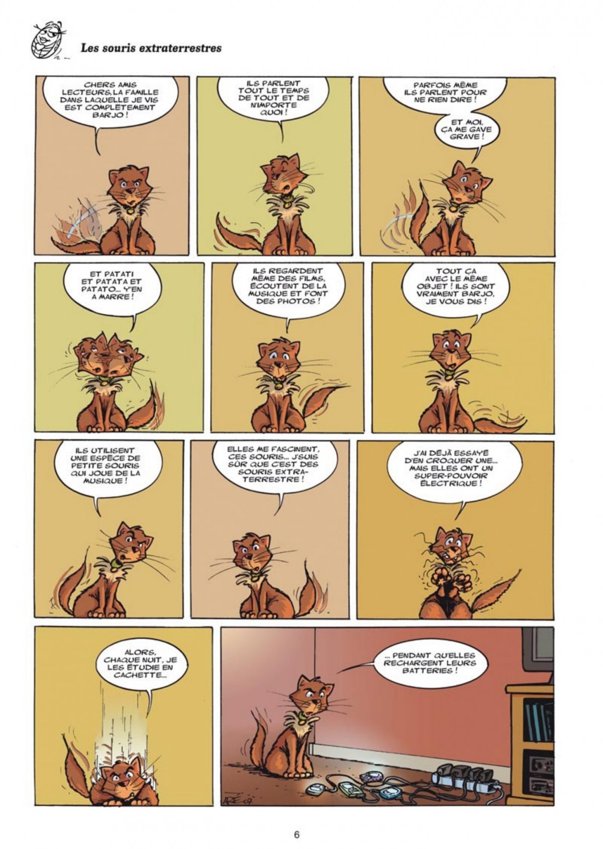 Tribu des Insu'Portables (La) 1 - Extrait 1