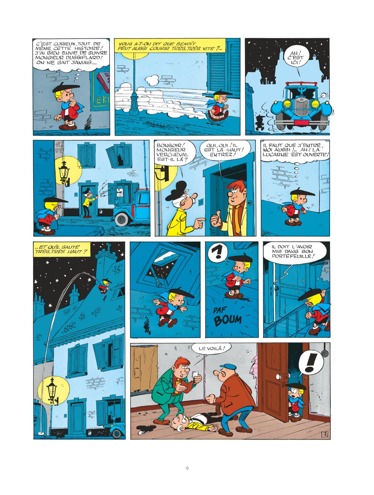 Douze travaux de Benoît Brisefer (Les) - Extrait 1