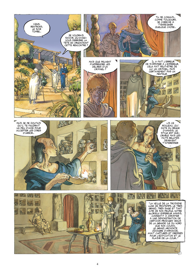 Tourments de l'Aristotélice (Les) - Extrait 1