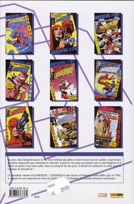 Daredevil Intégrale 1982 - Extrait 1