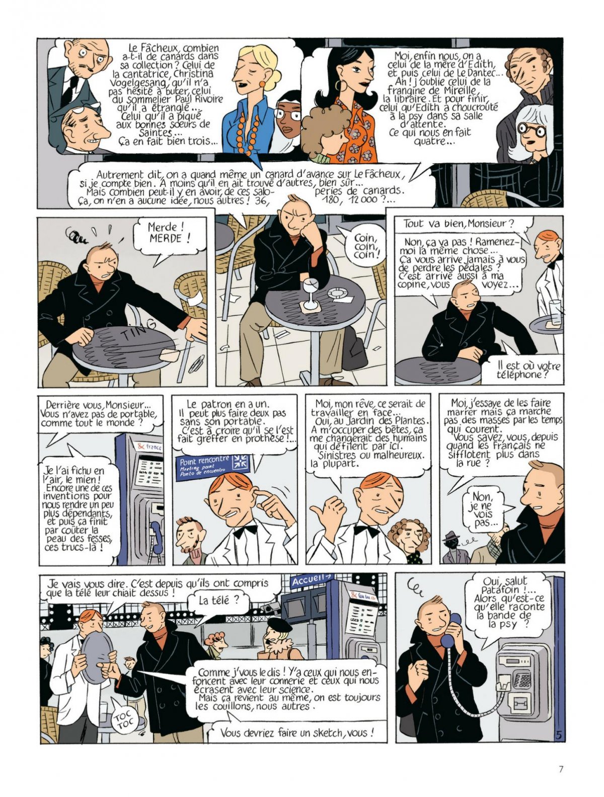 Ronde des canards (La) - Extrait 1