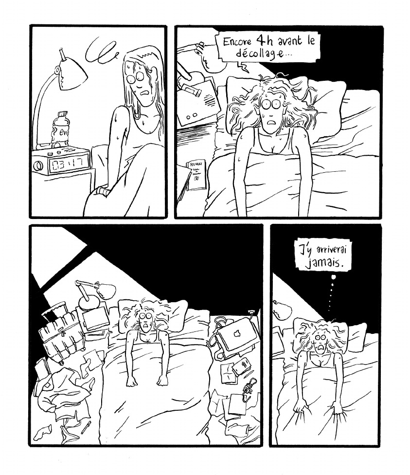 Turbulences - Extrait 1