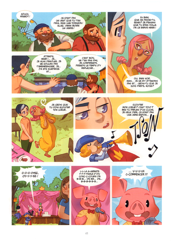 Belle-mère pas si cruelle de Blanche-Neige (La) - Extrait 1