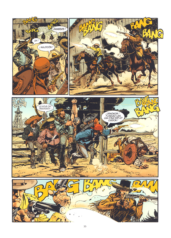 Homme aux colts d'or (L') - Extrait 1