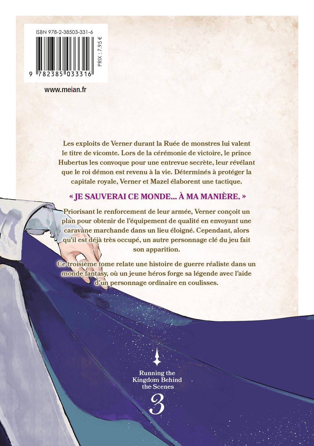 Reincarnated Into a Game as the Hero's Friend 3 - Extrait 1