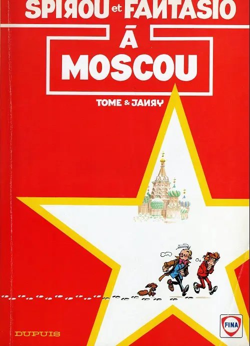 Spirou à Moscou - Série Spirou et Fantasio