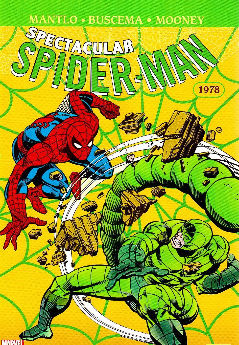 Spectacular Spider-Man Intégrale 1978 - Série Spider-Man Intégrale - 9782809407815