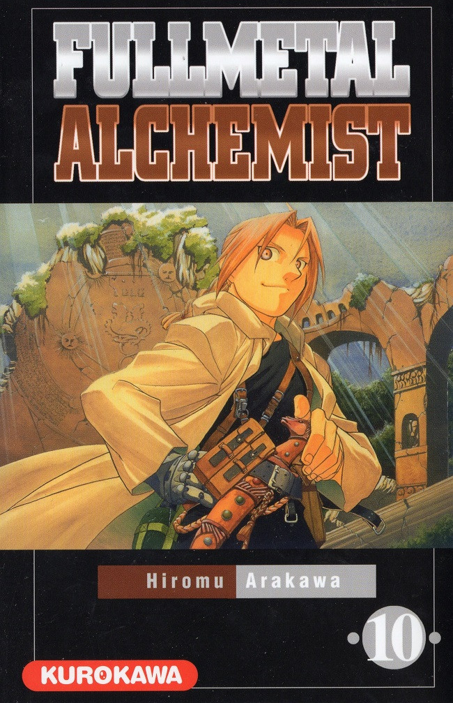 Fullmetal Alchemist 10