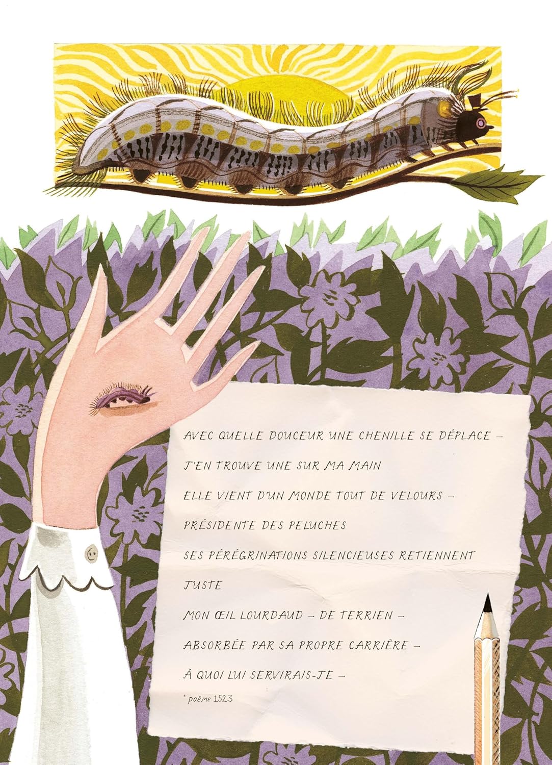 Jardin d'Emily (Le) - Une histoire sur la jeunesse d'Emily Dickinson - Extrait 1