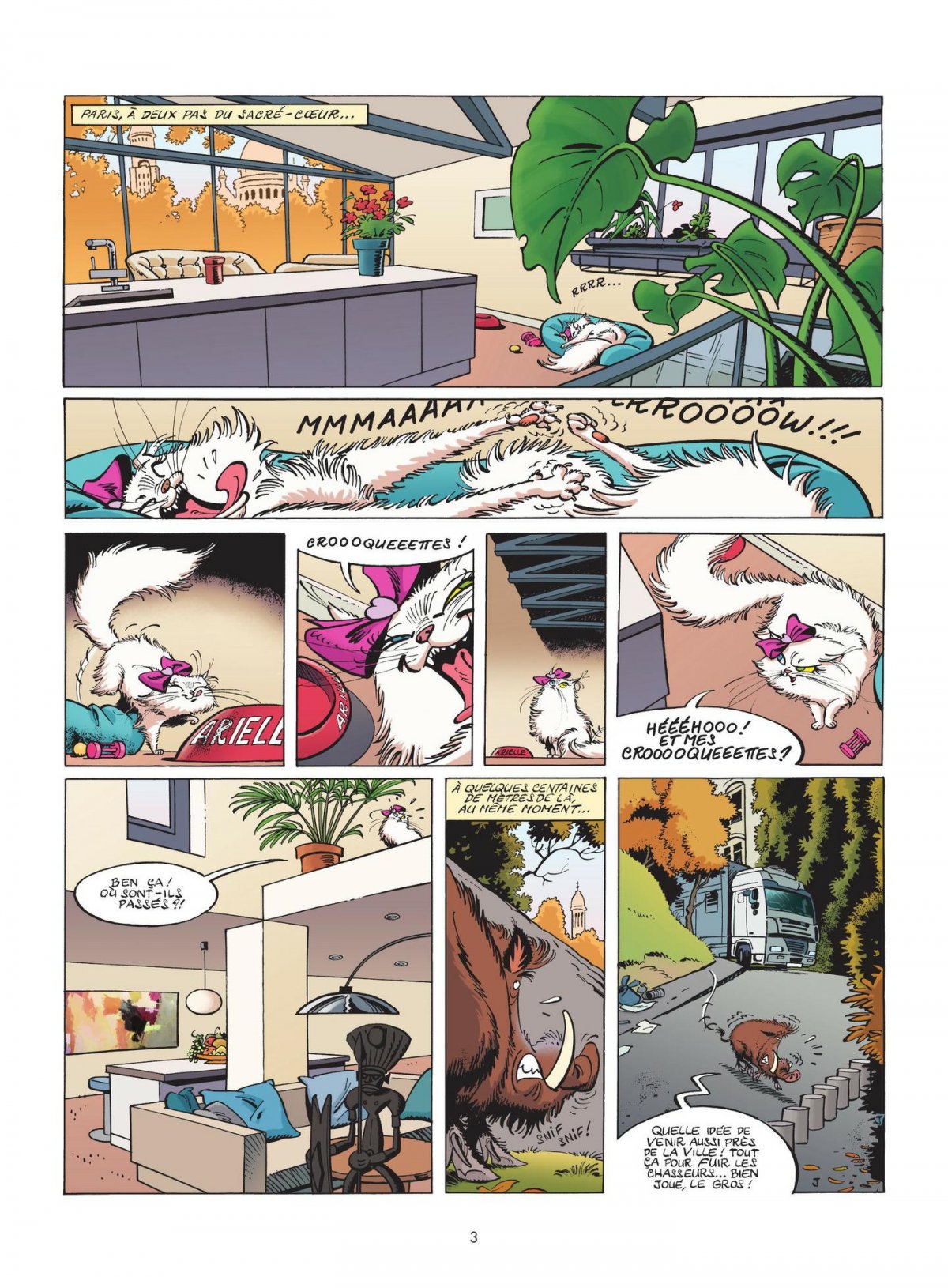 Cinq sans Maîtres (Les) - Extrait 1