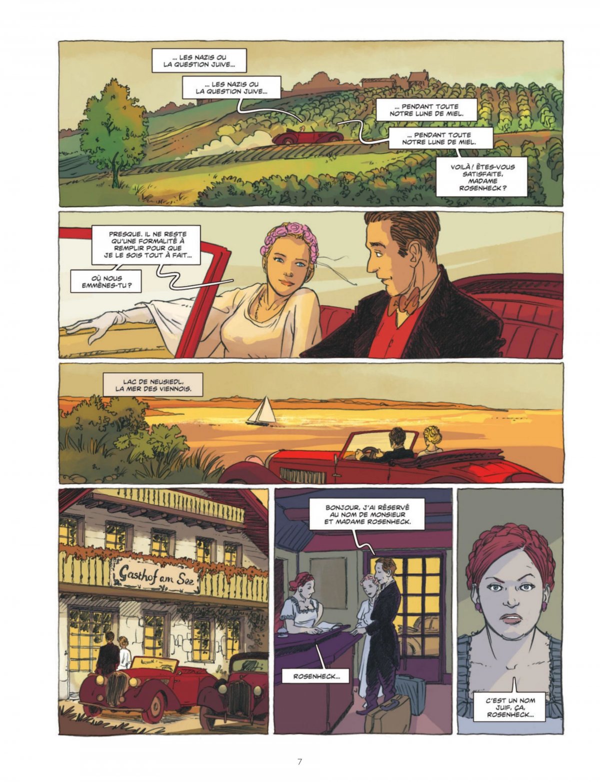 Déracinés (Les) - Extrait 1