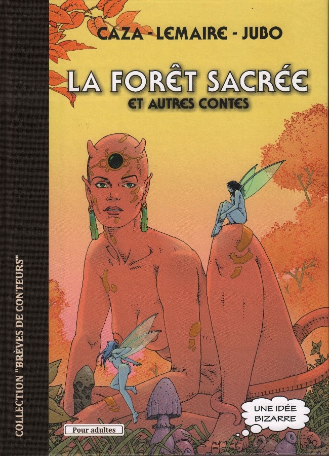 Forêt sacrée et autres contes (La) par Jean-Michel Lemaire, Jubo et Caza - Couverture