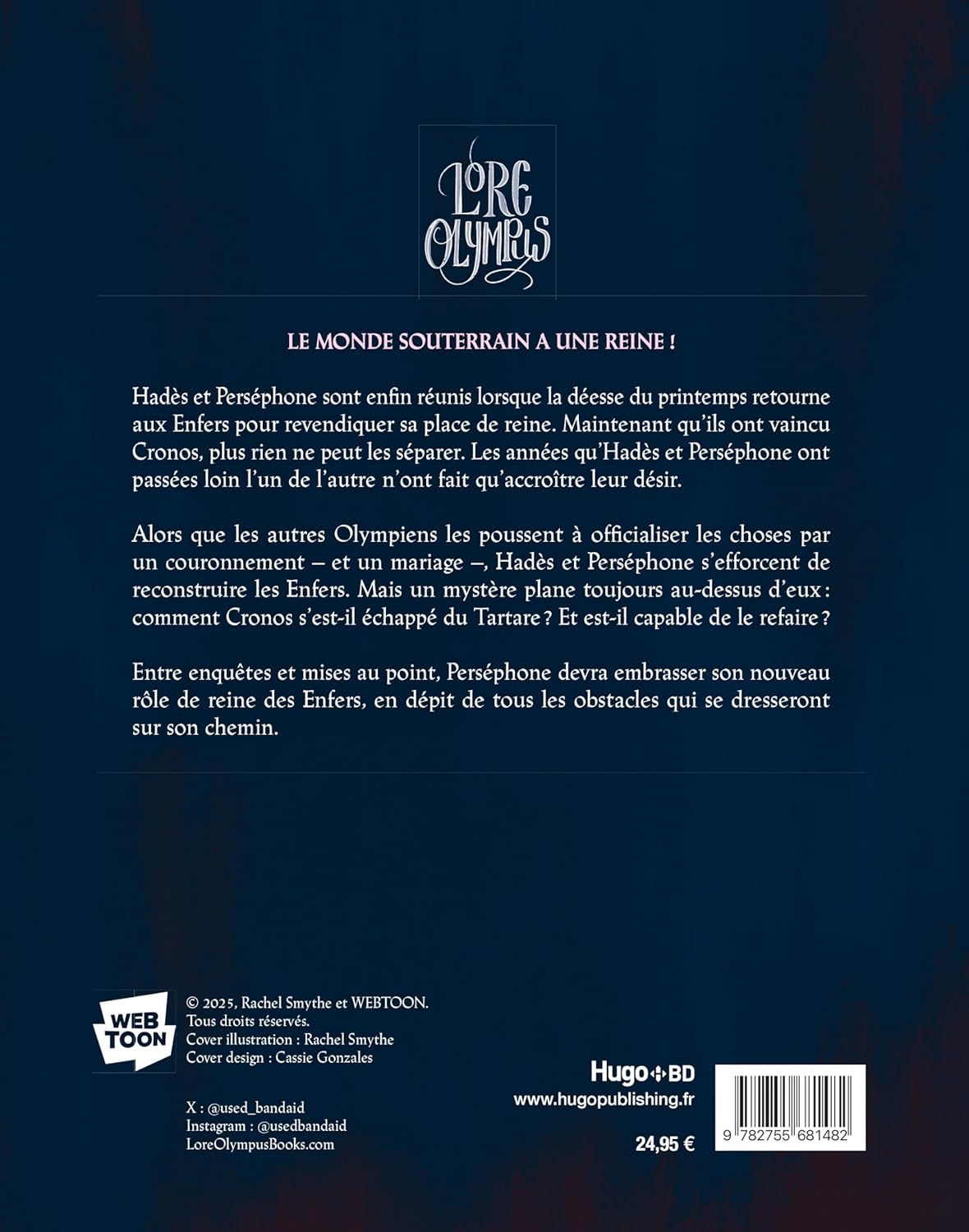 Lore Olympus 9 - Extrait 1