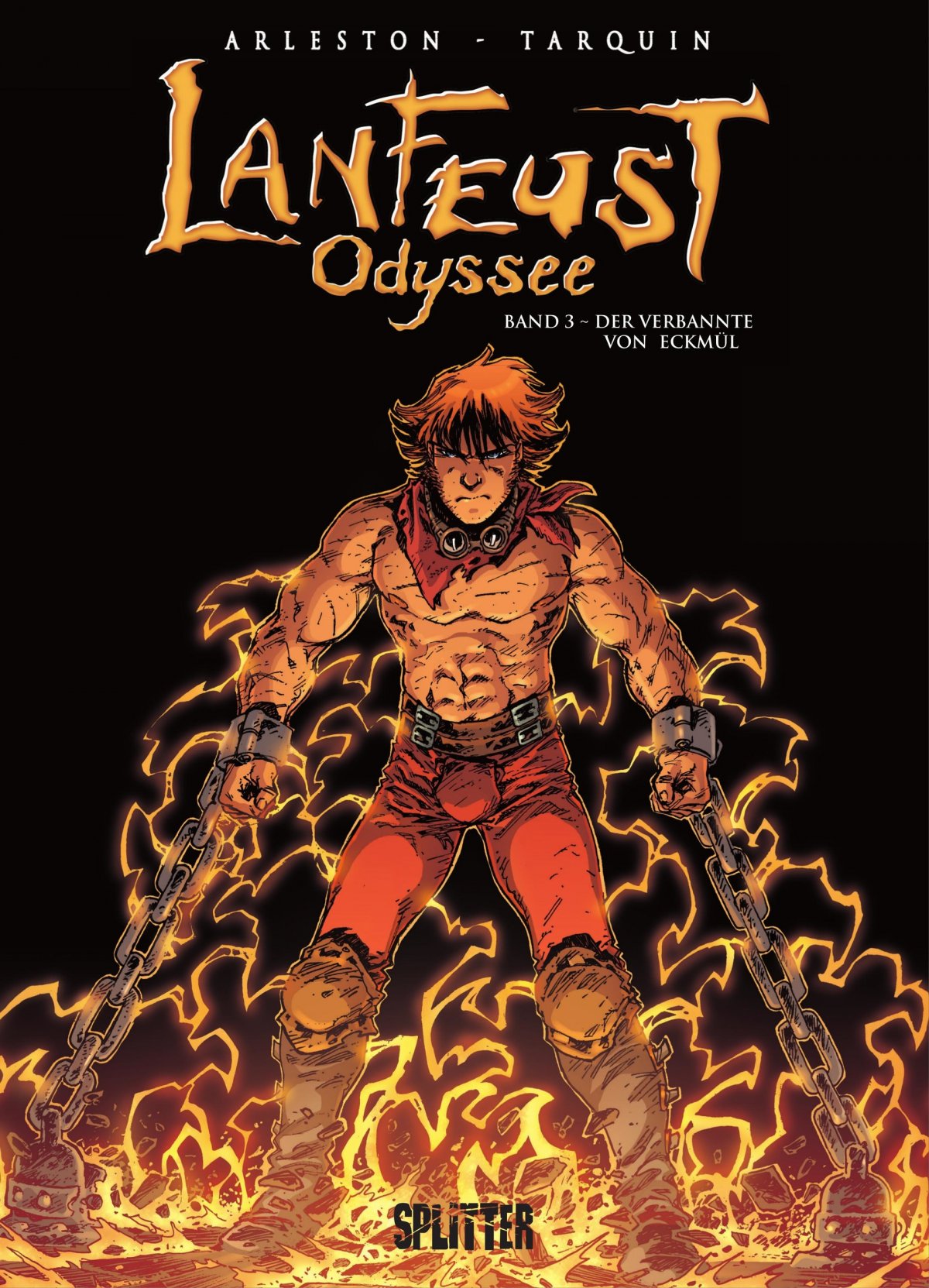 Banni d'Eckmül (Le) - Série Lanfeust Odyssey - 9783962193409