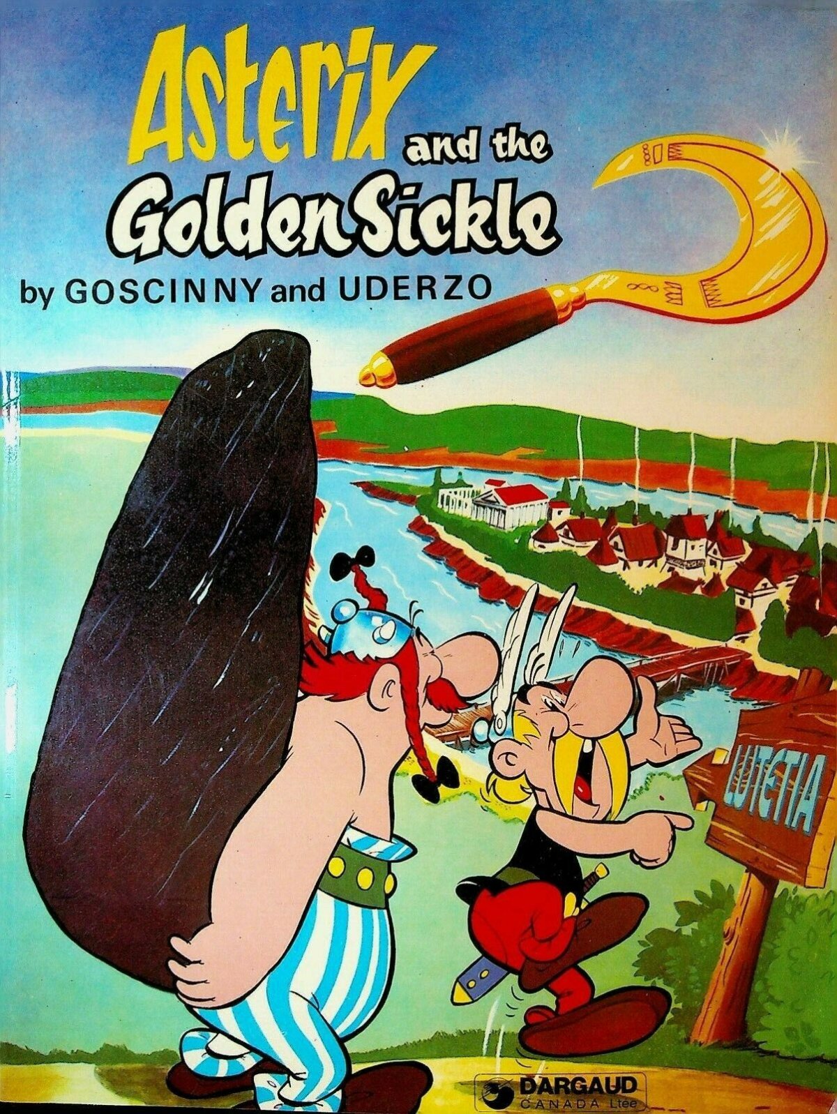 Serpe d'or (La) - Série Astérix