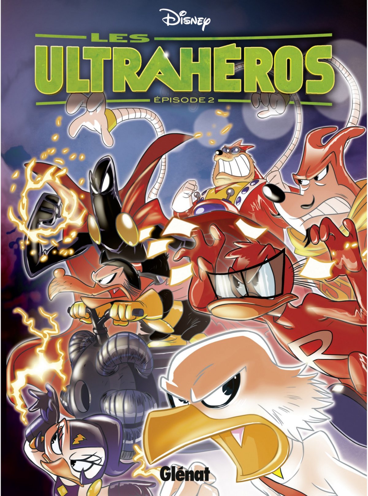 Ultrahéros (Les) Saison 1 - Partie 2