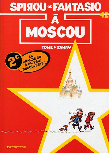 Spirou à Moscou - Série Spirou et Fantasio - 9782800136127