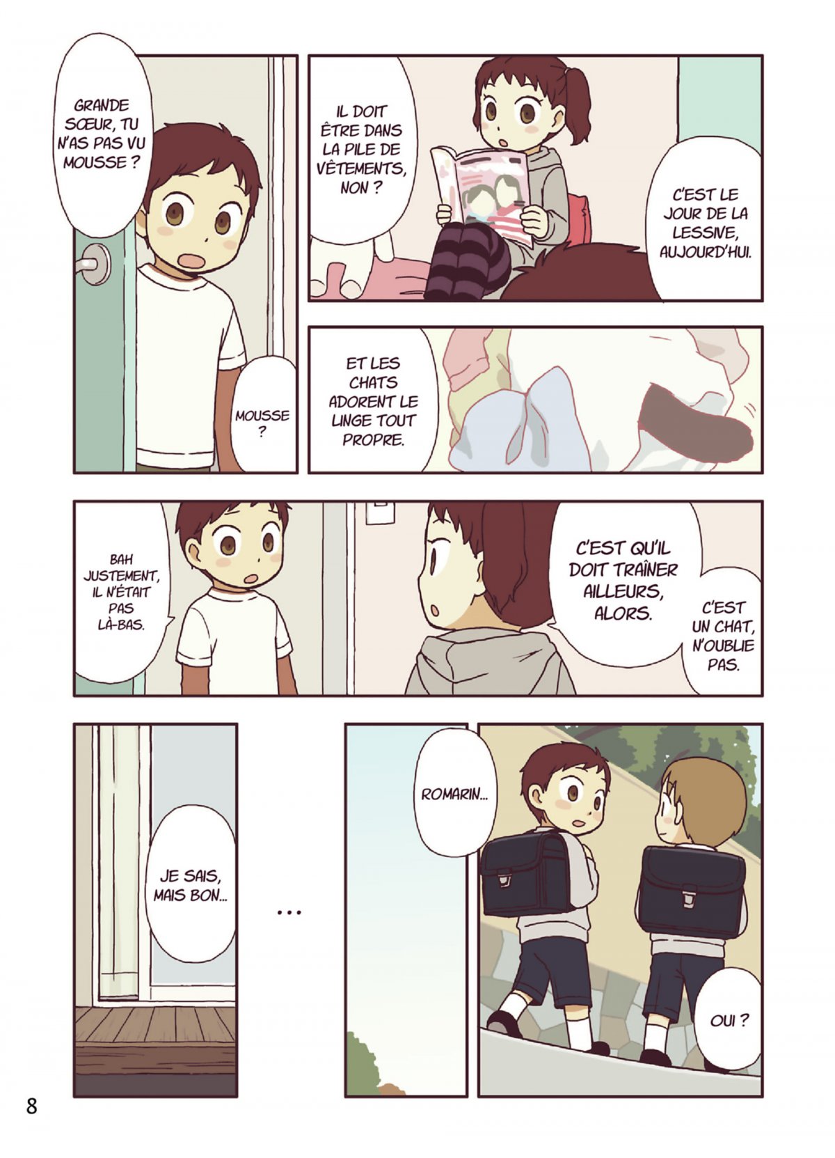 Pan'Pan Panda - Une vie en douceur 6 - Extrait 1