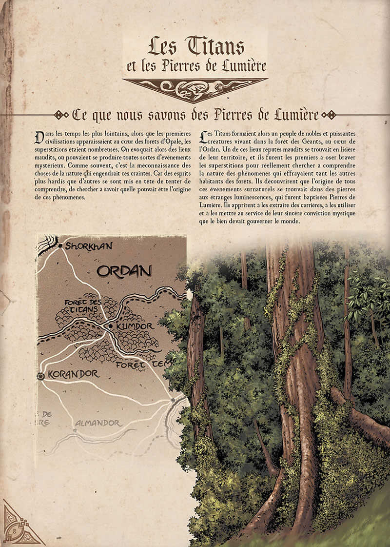 Codex d'Opale 1 - Extrait 1