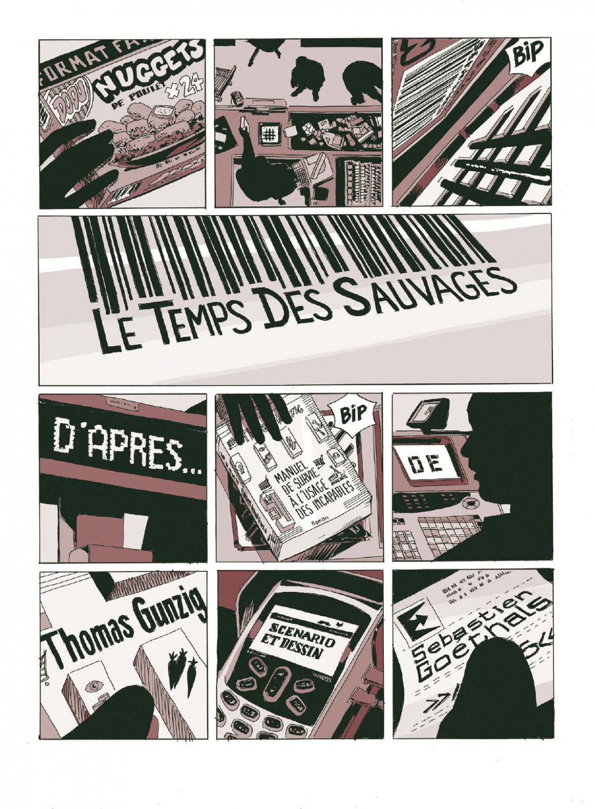 Temps des sauvages (Le) - Extrait 1