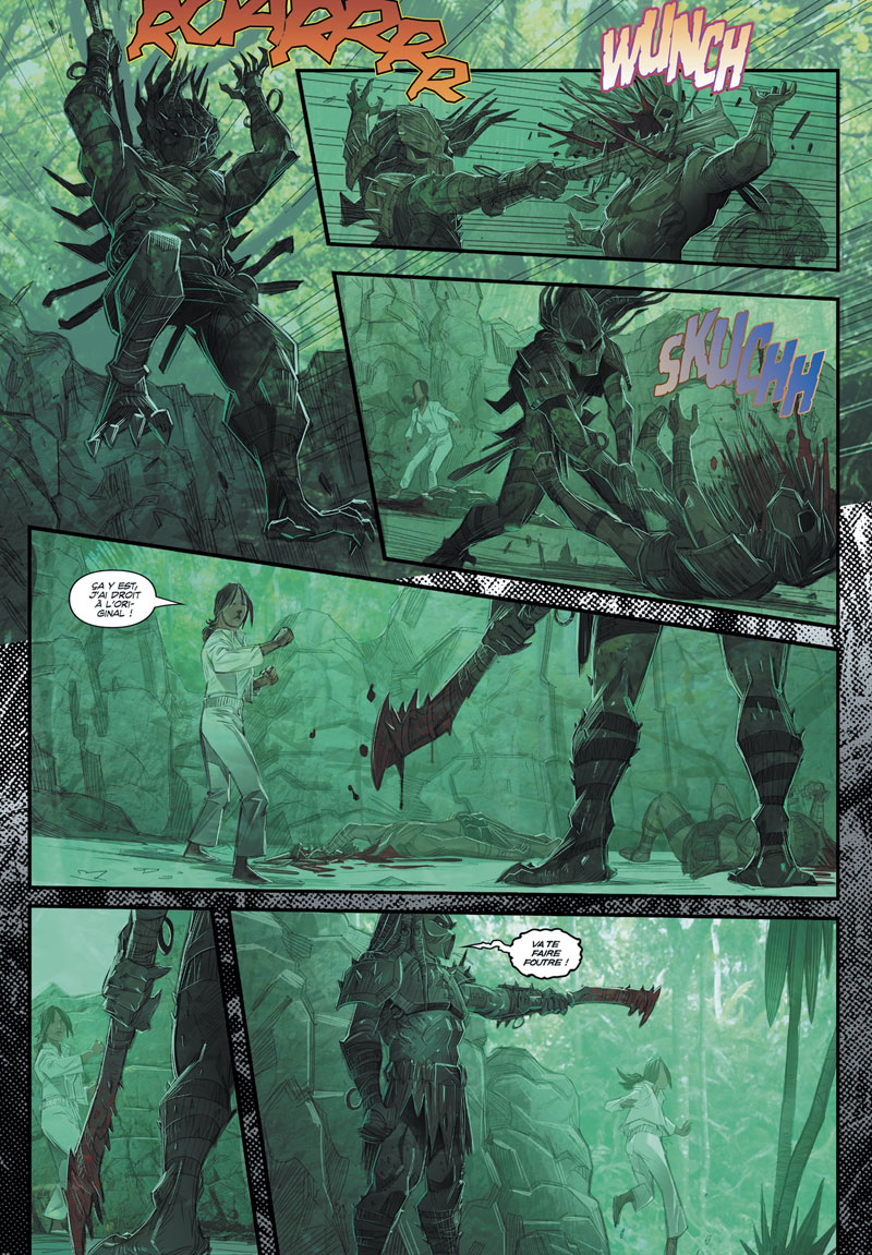 Predator - Chasseurs I - Extrait 1