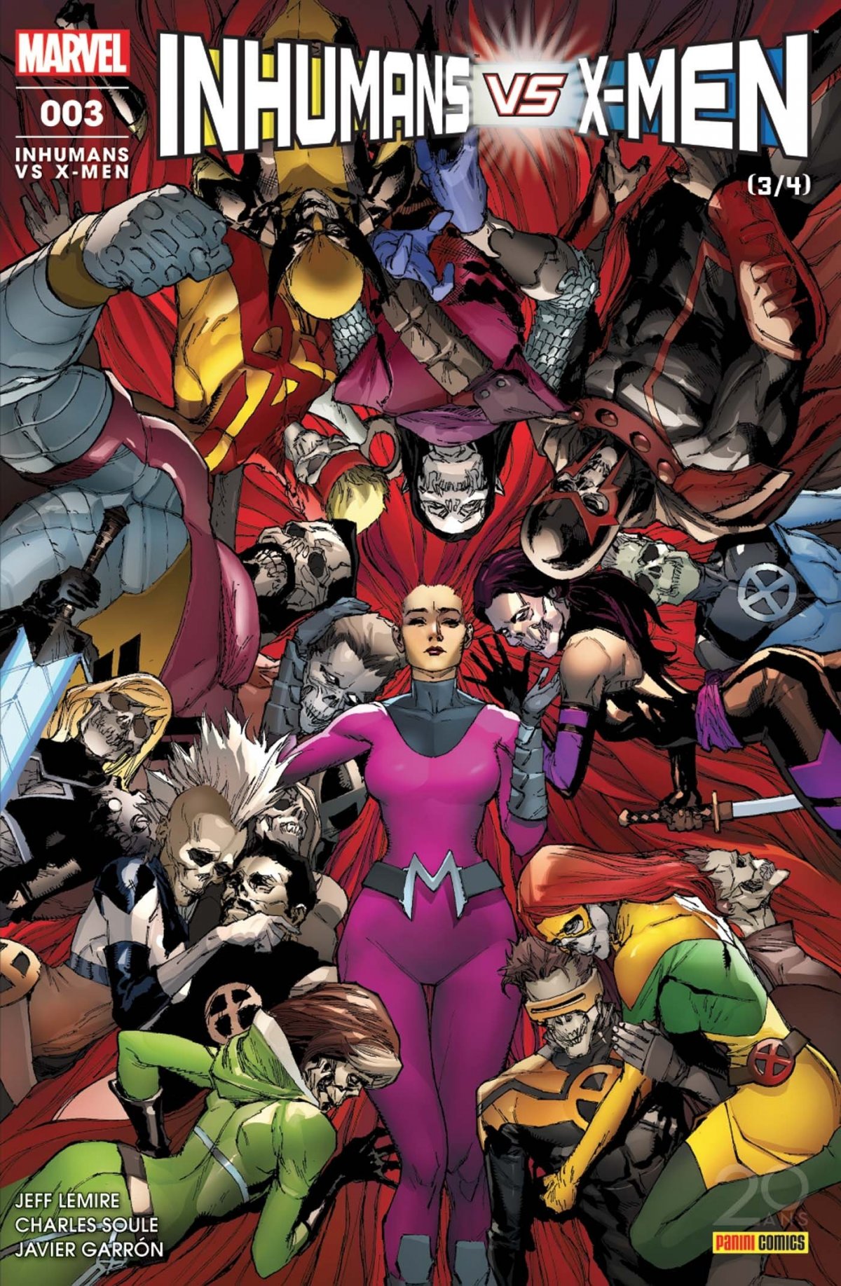 Inhumans VS X-Men 3