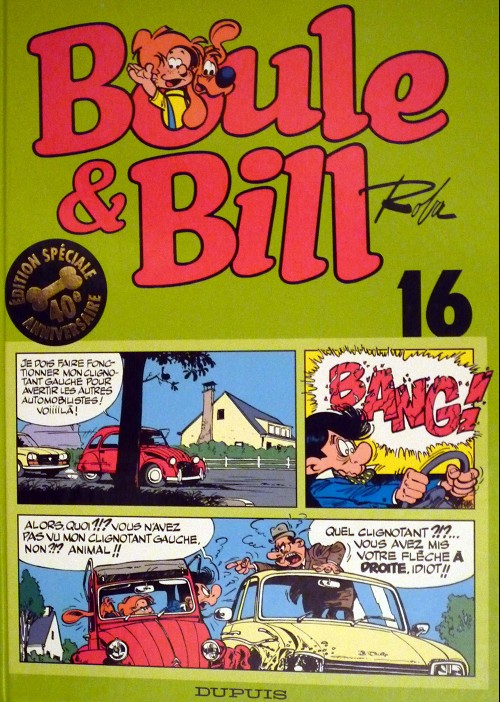 Jeux de Bill - Série Boule & Bill - 9782800128368