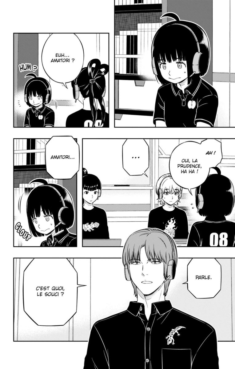 World Trigger 27 - Extrait 1