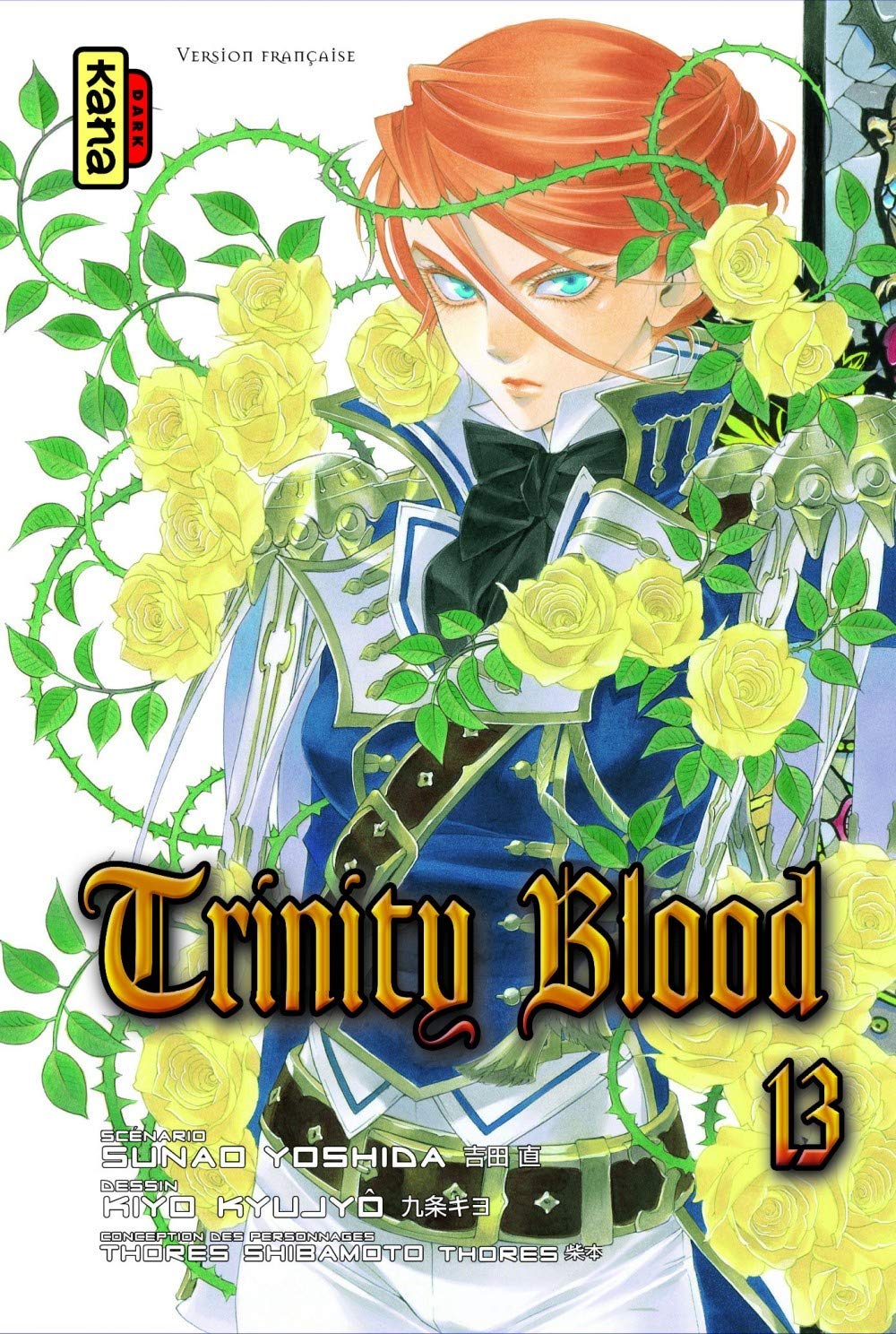 Trinity Blood 13