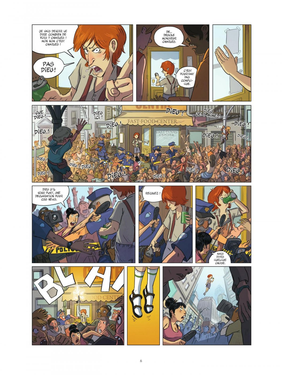 Au nom de moi - Extrait 1