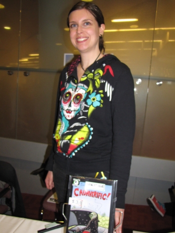 Becka Kinzie - Auteur