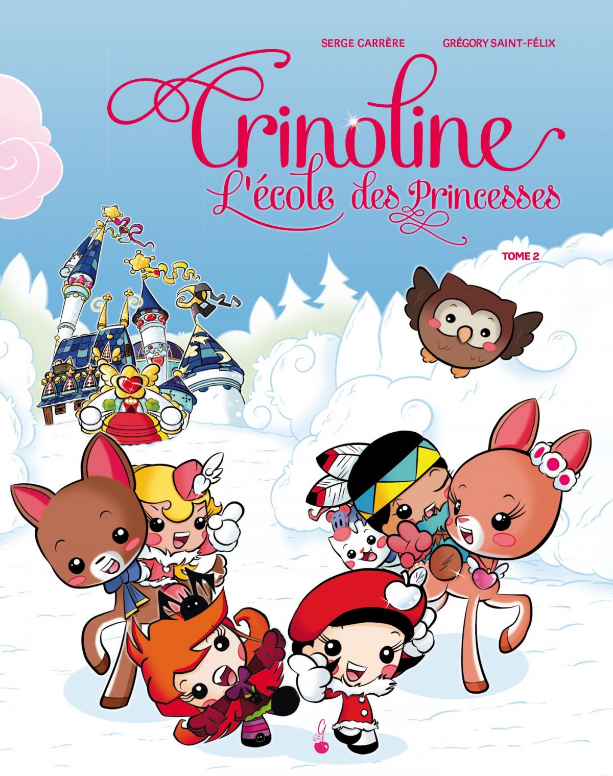 Crinoline, l'école des princesses 2