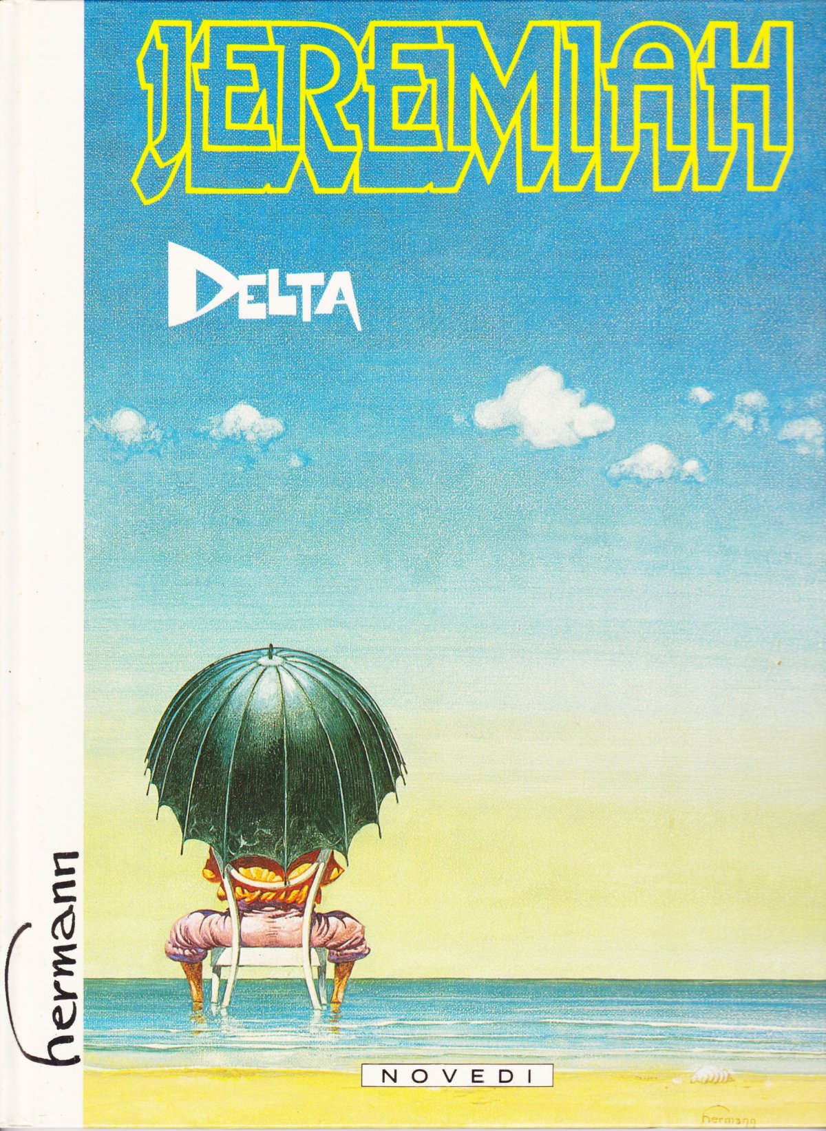 Delta - Série Jeremiah - 9782803900282