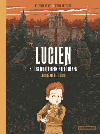 Série Lucien et les mystérieux phénomènes