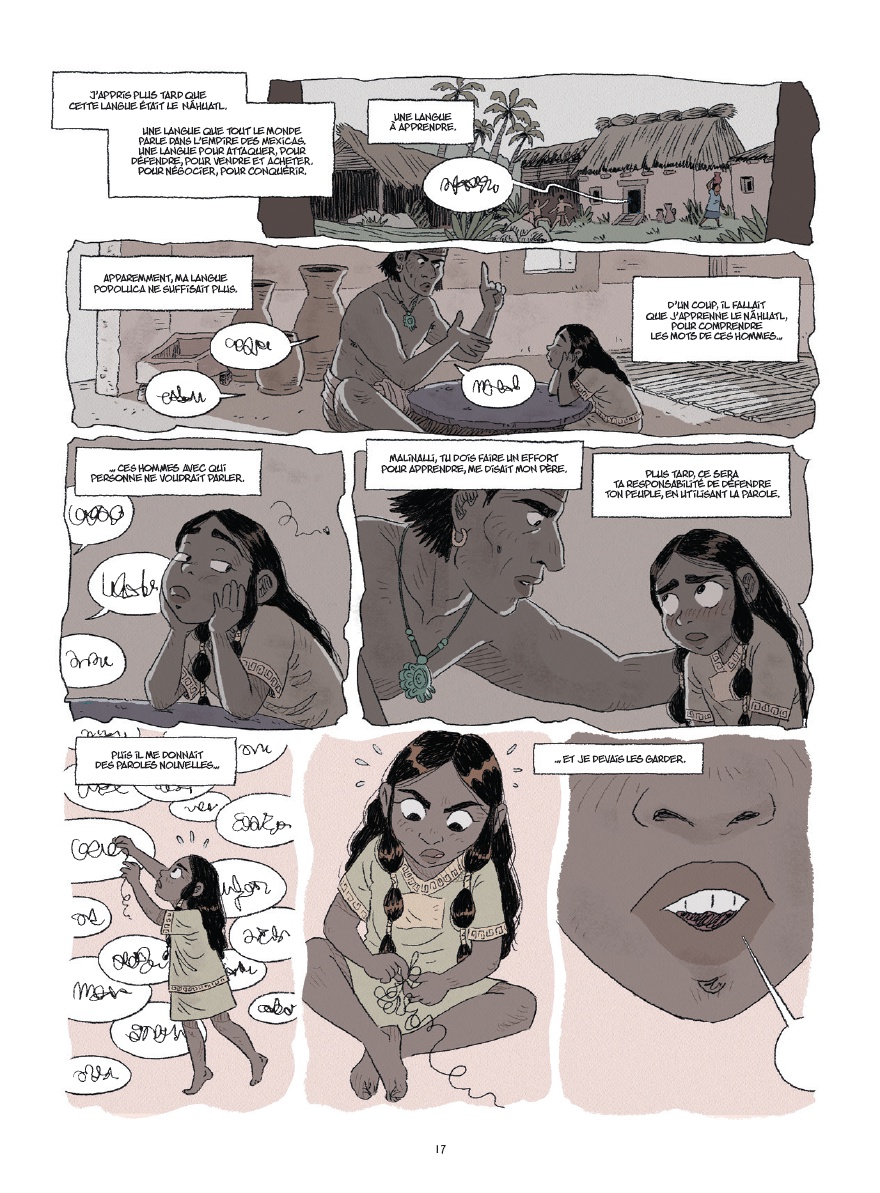 Celle qui parle - Extrait 1