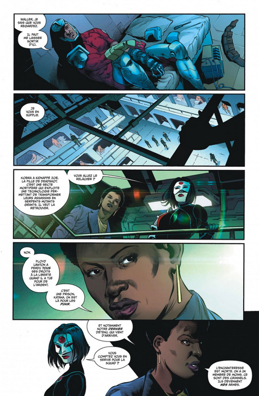 Constriction - Extrait 1