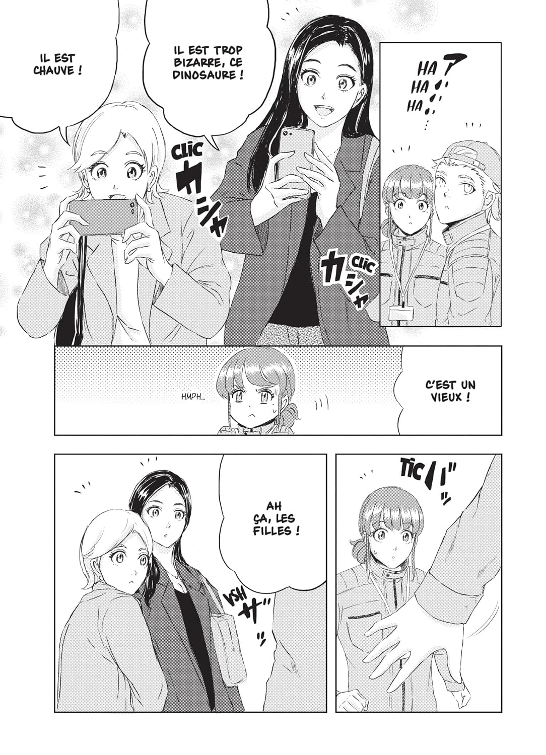 Dinosaurs sanctuary 3 - Extrait 1