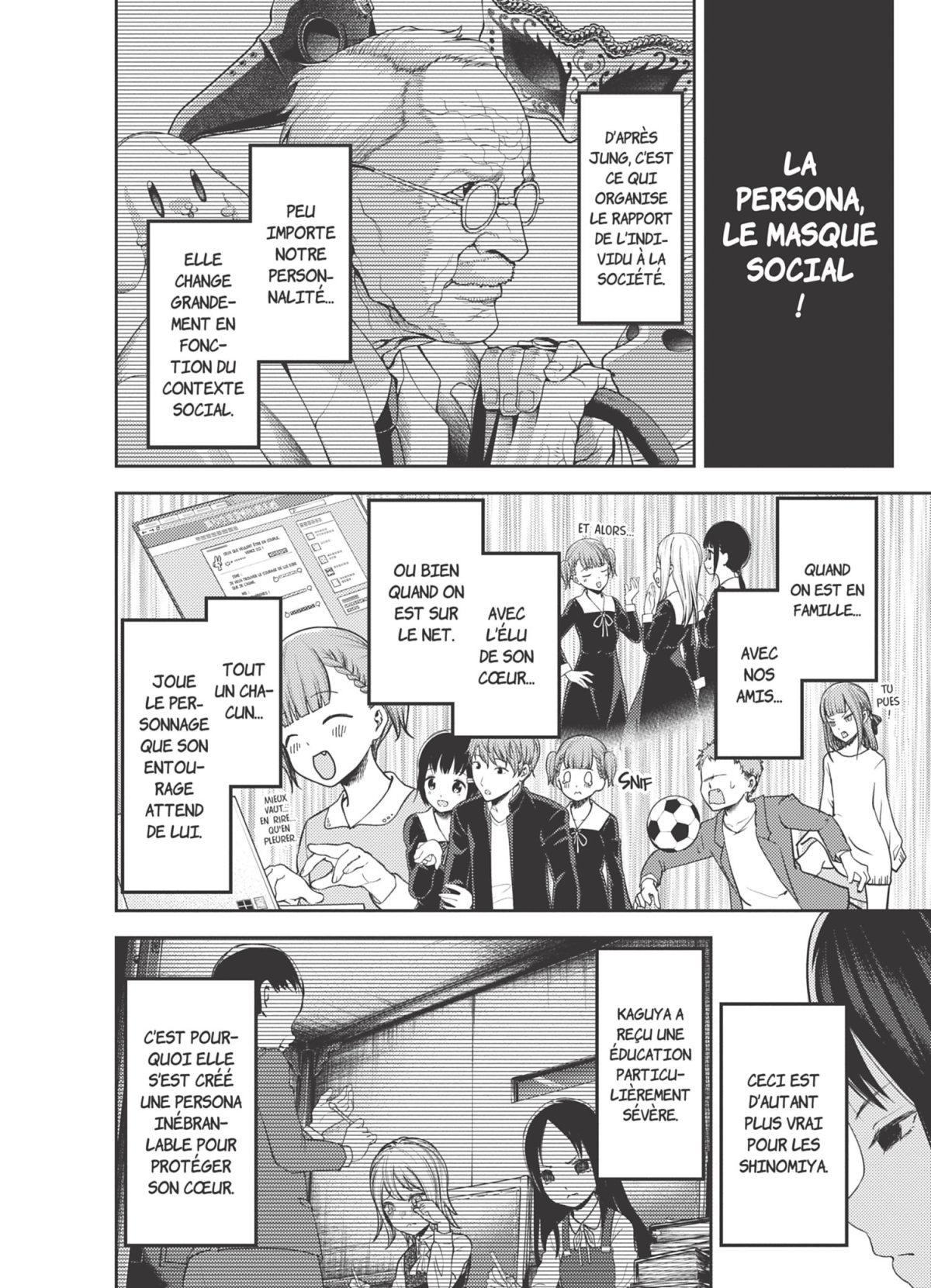 Kaguya-Sama Love is War 15 - Extrait 1