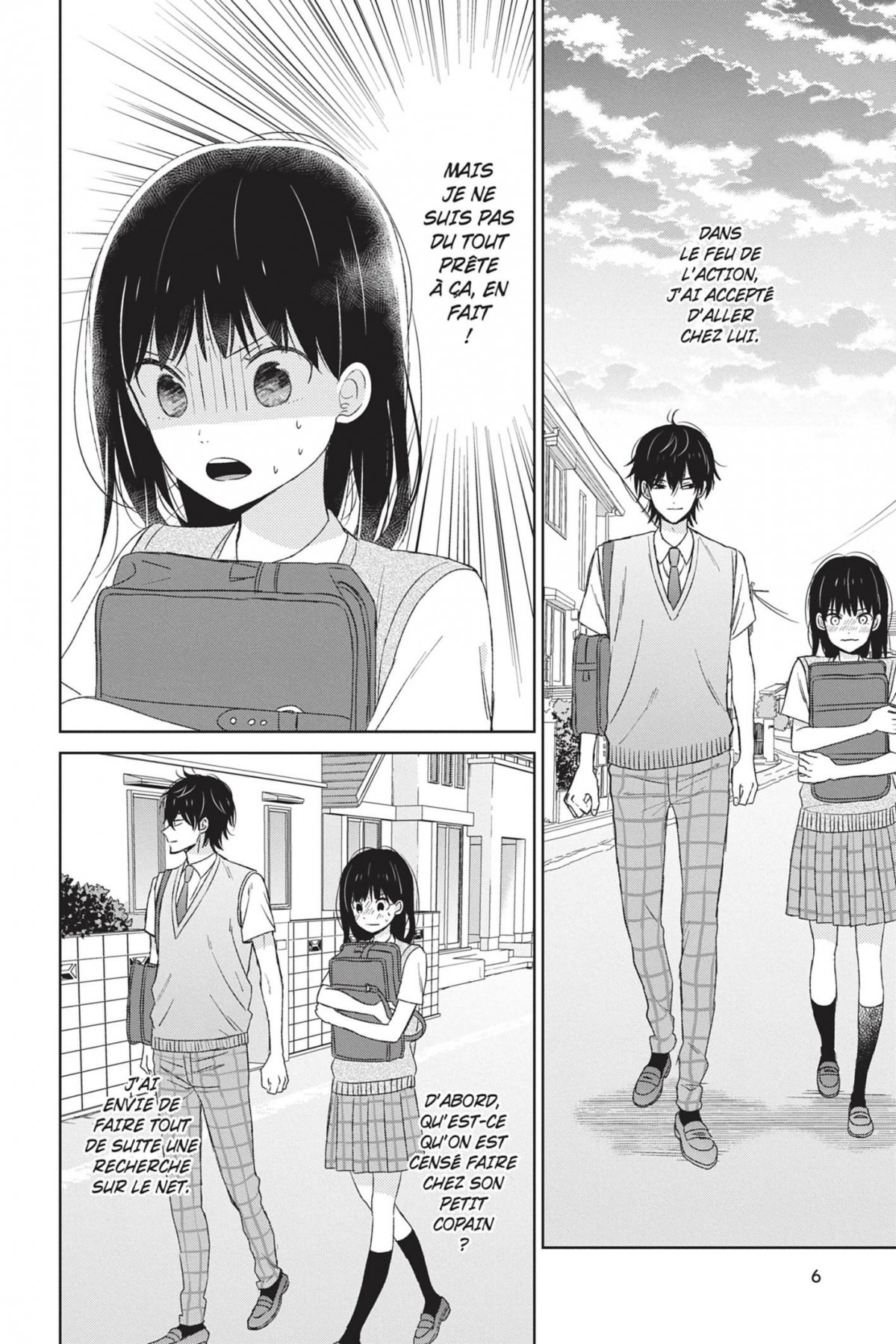 Too bad, I'm in love ! 3 - Extrait 1