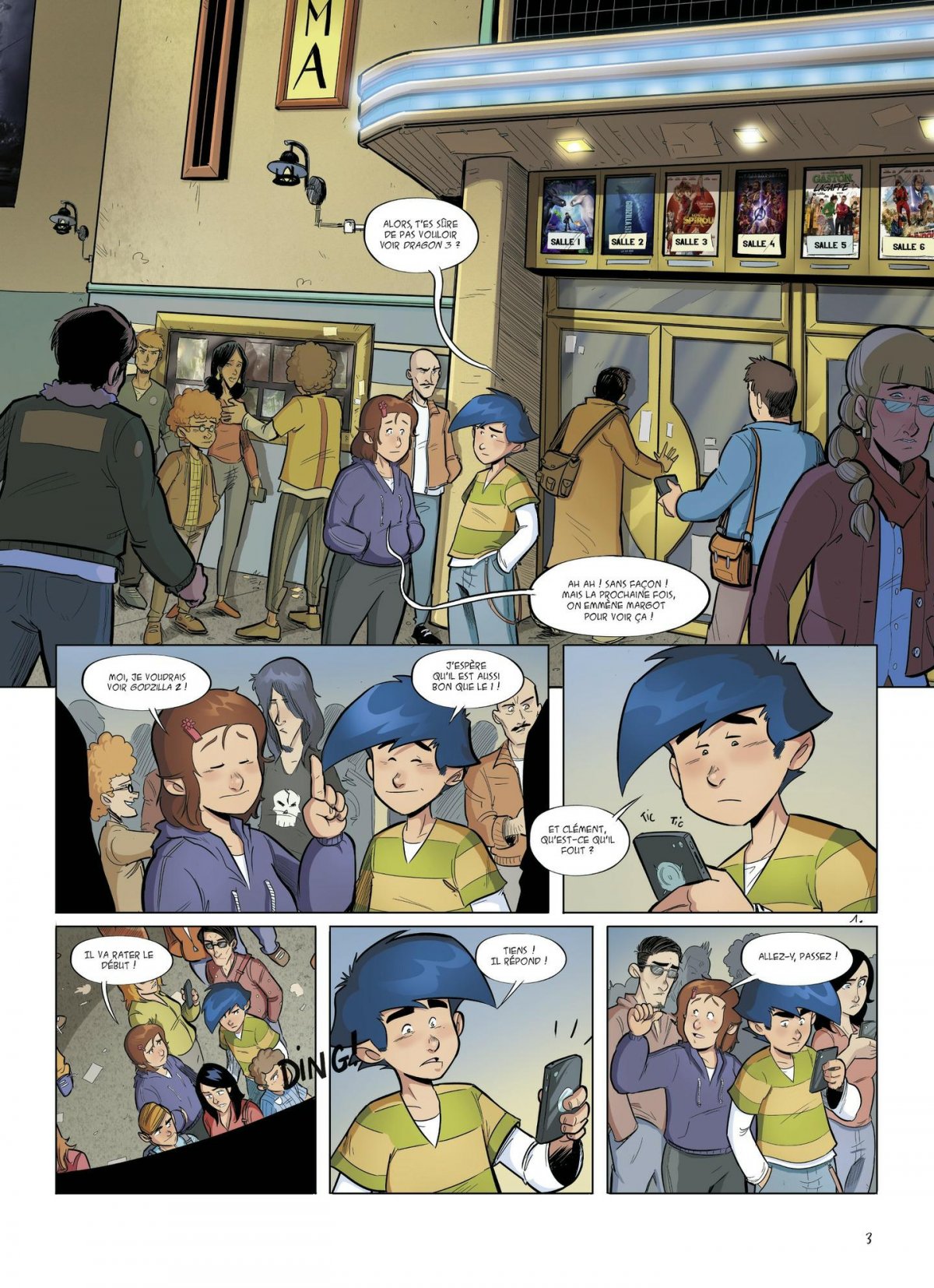 Zindics Anonymes (Les) - Mission 2 - Extrait 1