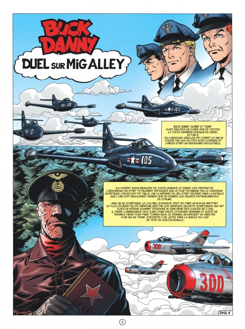 Duel sur Mig Alley - Extrait 1