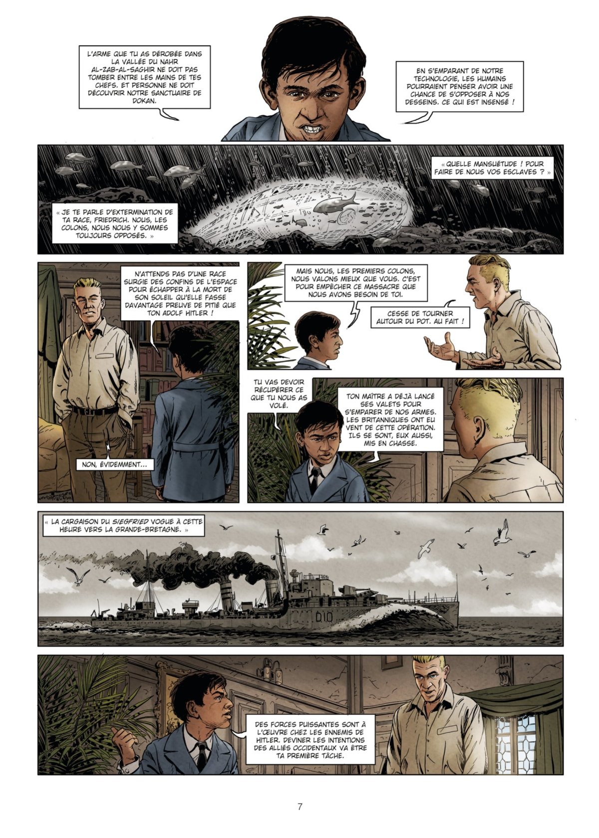 Marteau de Thor (Le) - Extrait 1