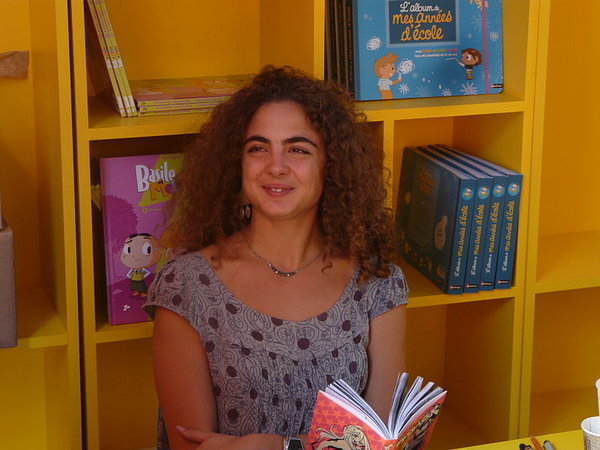 Mathilde Domecq - Auteur