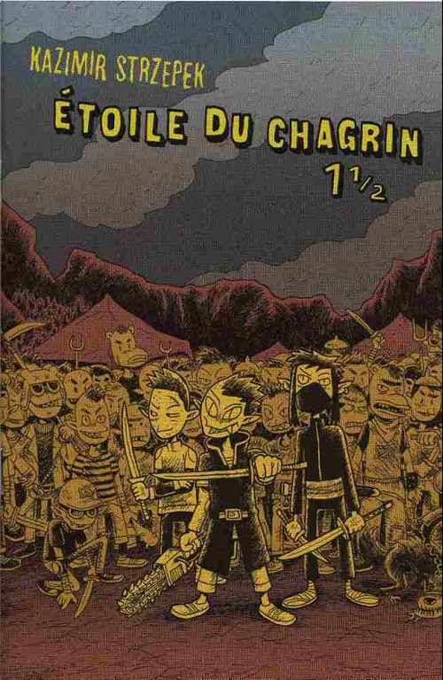 Etoile du chagrin 1 1/2