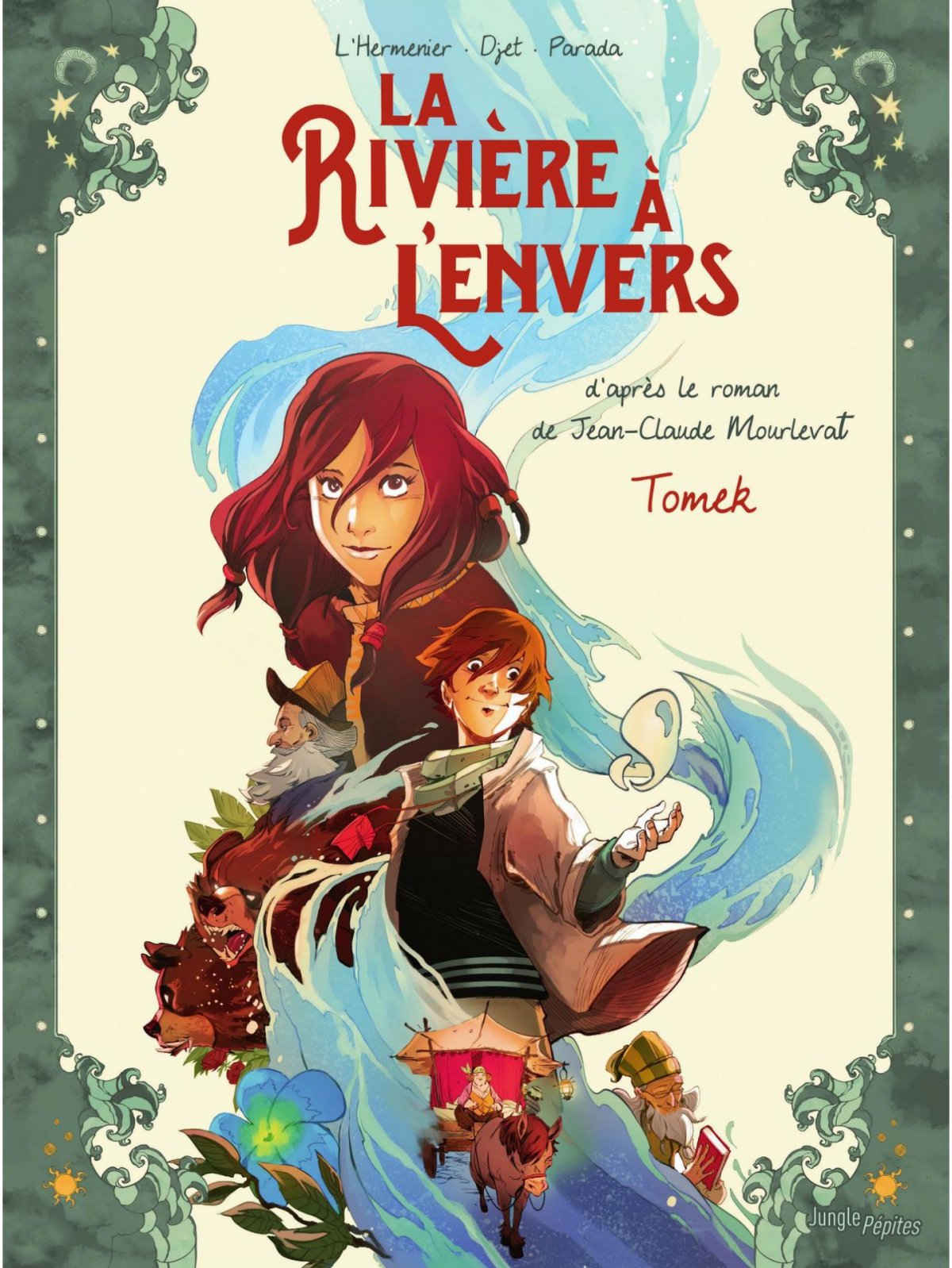 Série Rivière à l'envers (La)