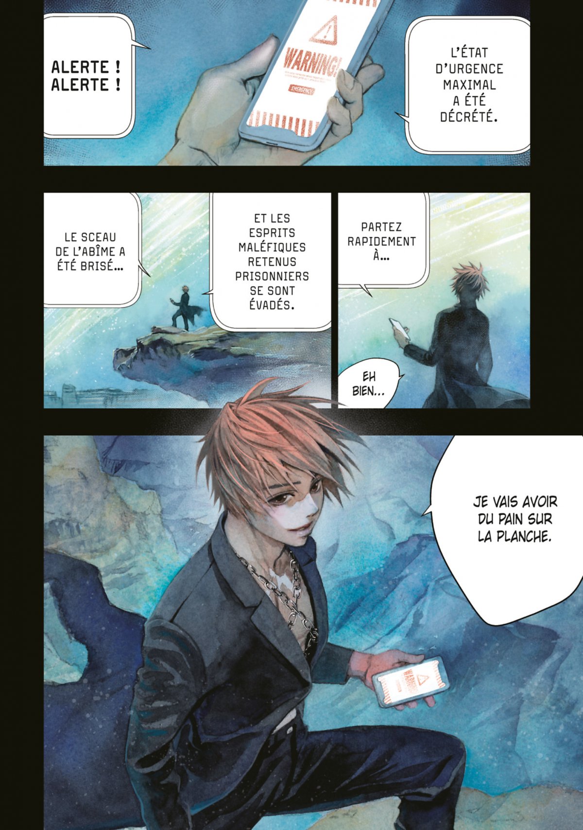 Ghost girl 1 - Extrait 1
